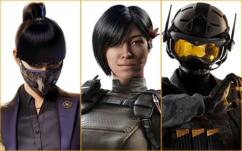 r6 girl operators|Operators 